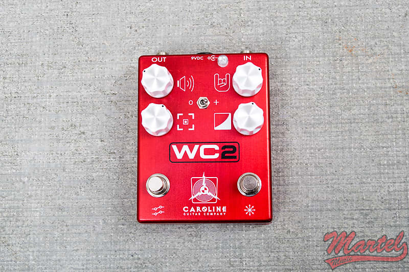 ギター CAROLINE / WAVE CANNON MKII Caroline Guitar Company Wave Cannon MKII Superdistorter | Reverb