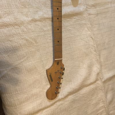 Asama Stratocaster 1970 (around) - Sun Burst image 4