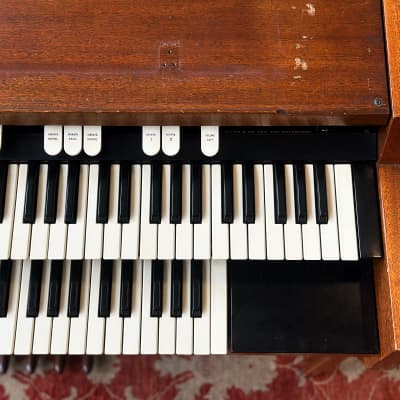 1962 Hammond L-102 Tonewheel Organ - Made in USA | Reverb