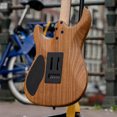 Mayones Aquila Elite V24 S 6 HS in Trans Jeans Brown image 6