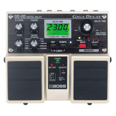 Boss DD-5 Digital Delay | Reverb