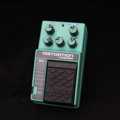 Ibanez DS10 Distortion Charger | Reverb