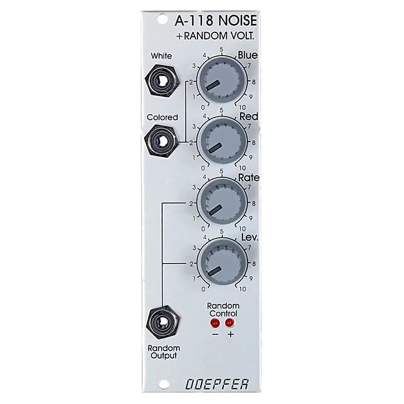 Doepfer A-118 Noise and Random Voltage Generator 2010s - Silver image 1