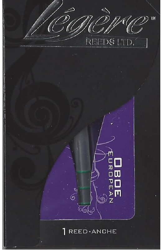 Legere European Scrape Oboe Reed Medium Soft Reverb