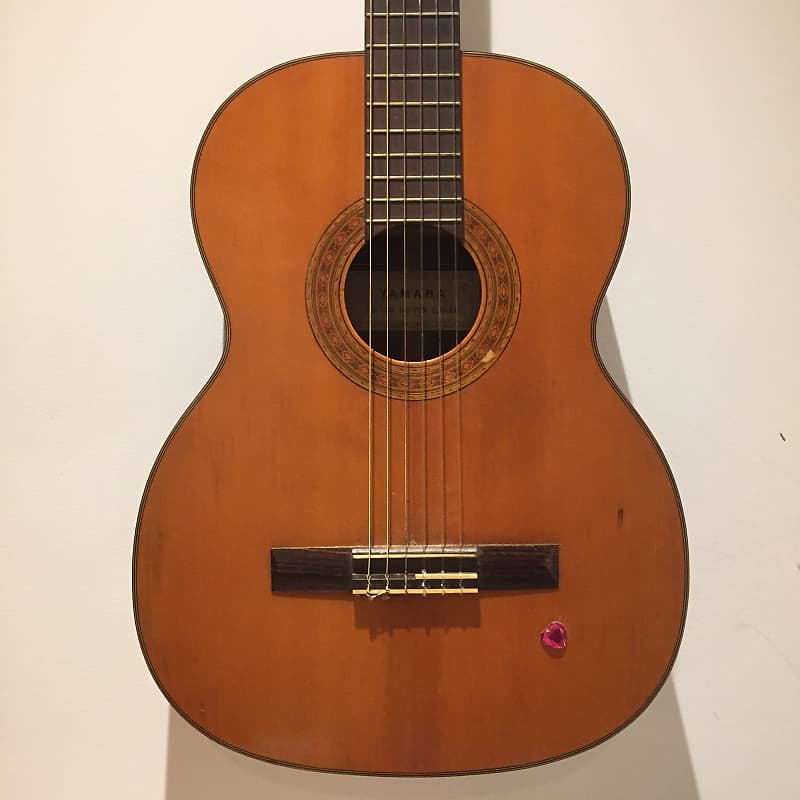 Yamaha No. 150 Nippon Gakki Classical Guitar c. 1963-1967 Solid Wood MIJ w/  Original Case