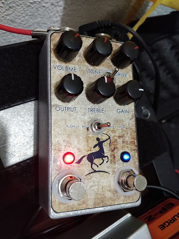 ギター MG-1 Morning Glory Clone Pedal Demo - JHS Morning Glory Clone - YouTube