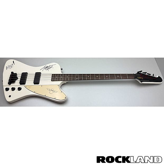 Epiphone サンダーバード IV Custom Shop Limited Epiphone Thunderbird IV Alpine White Limited Edition