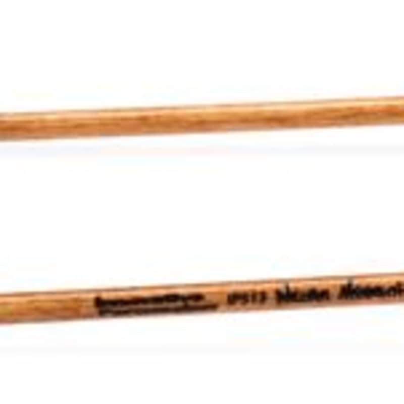 Innovative Percussion IP300 Medium-hard Marimba Mallets - Teal Yarn - Birch