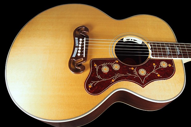 2015 Gibson SJ-200 Rosewood Custom Shop w Rosewood | Reverb