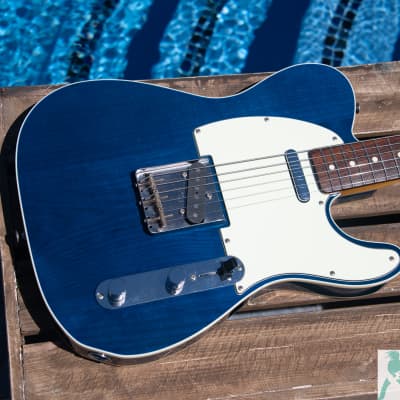 2012 Fender Japan TL62B '62 Telecaster Custom Reissue - Alder Body