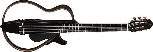 Yamaha SLG200N Nylon String Silent Guitar (Black)(New) image 1