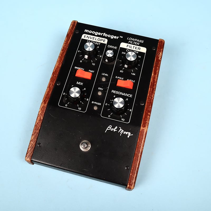 Moog Moogerfooger MF-101 Low Pass Filter | Reverb