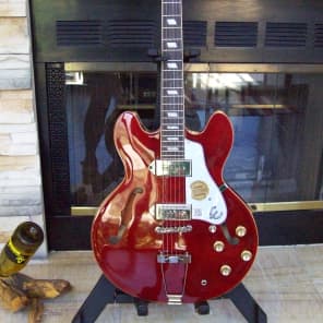 Epiphone Casino Cherry Red | Reverb