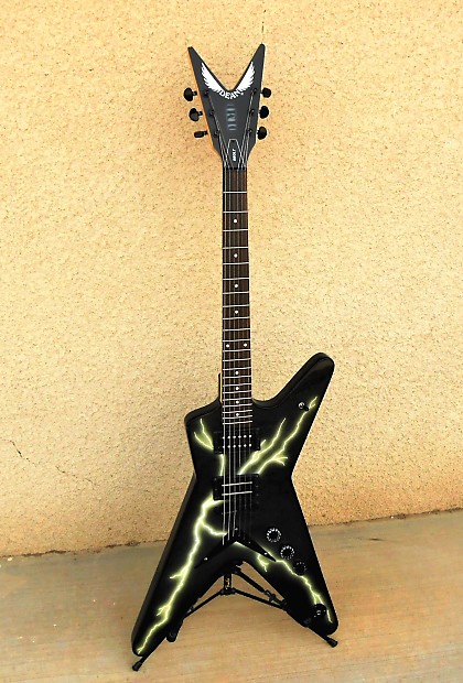 Dean dimebag black bolt ml top
