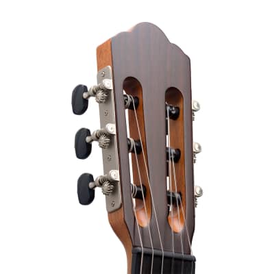 Angel Lopez Eresma series, E/A Classical guitar cutaway w/ solid cedar top image 4