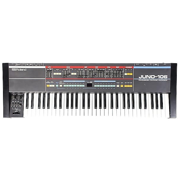 Roland Juno-106 61-Key Programmable Polyphonic Synthesizer