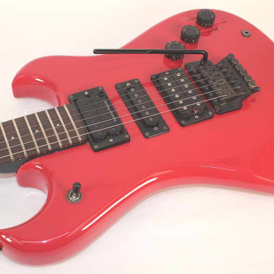 1983 Electra Phoenix • Duncans! • Floyd Rose! • Alvarez Hard Case image 5