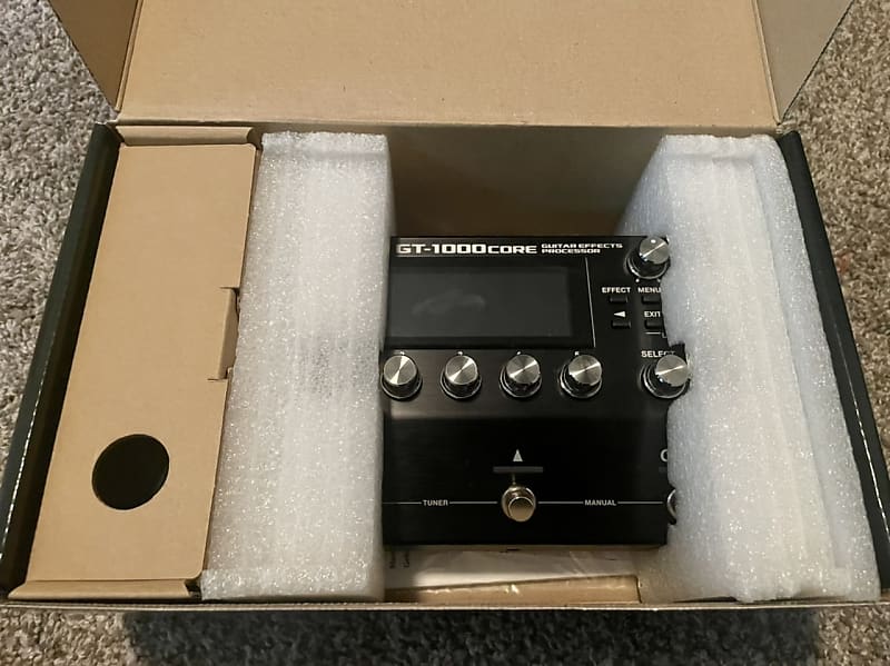 BOSS GT-1000 core BOSS FS-7セット