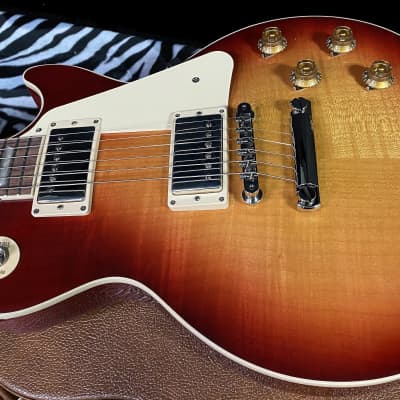 2023 Gibson Les Paul Standard '50s Heritage Cherry Sunburst - Authorized Dealer - Only 9.2 lbs - G01013 - OPEN BOX - SAVE BIG! image 8