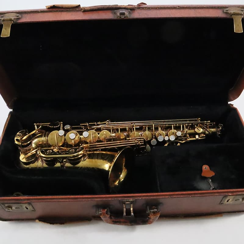 Selmer Paris 92DL Supreme Alto Saxophone - Dark Gold Lacquer