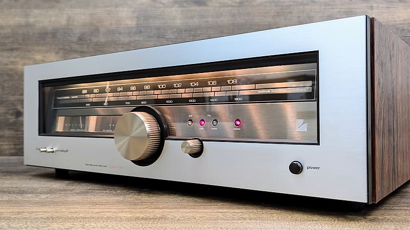 LUXMAN T-88V ラジオチューナー Luxman T-88V AM/ FM Tuner/ Near Mint Condition/ 1979 Japan/ | Reverb