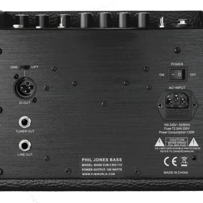 Phil Jones BG-100 Bass Cub 2x5 100w Combo Amp | Reverb