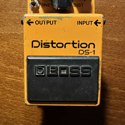 Reverb.com listing, price, conditions, and images for boss-ds-1-distortion