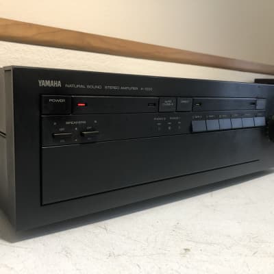 Yamaha A-1000 Amplifier HiFi Stereo Amp Audiophile Japan