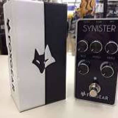 Reverb.com listing, price, conditions, and images for foxgear-synister