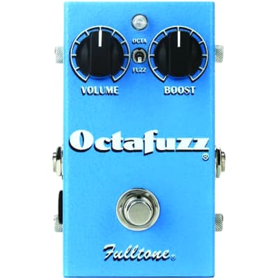 Fulltone OF-2 Octafuzz Fuzz Guitar Effects Pedal image 3