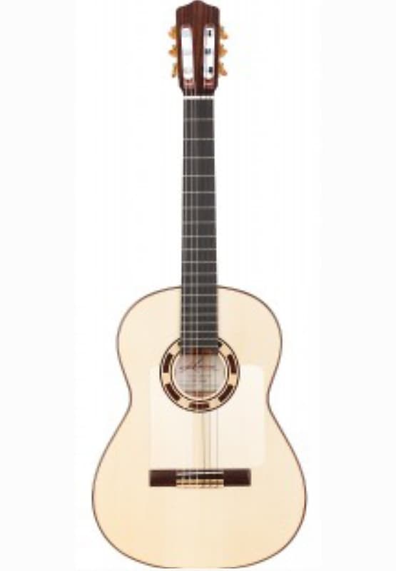 Kremona Rosa Blanca | All-Solid Flamenco Guitar w/ HSC. New with Full Warranty. image 1