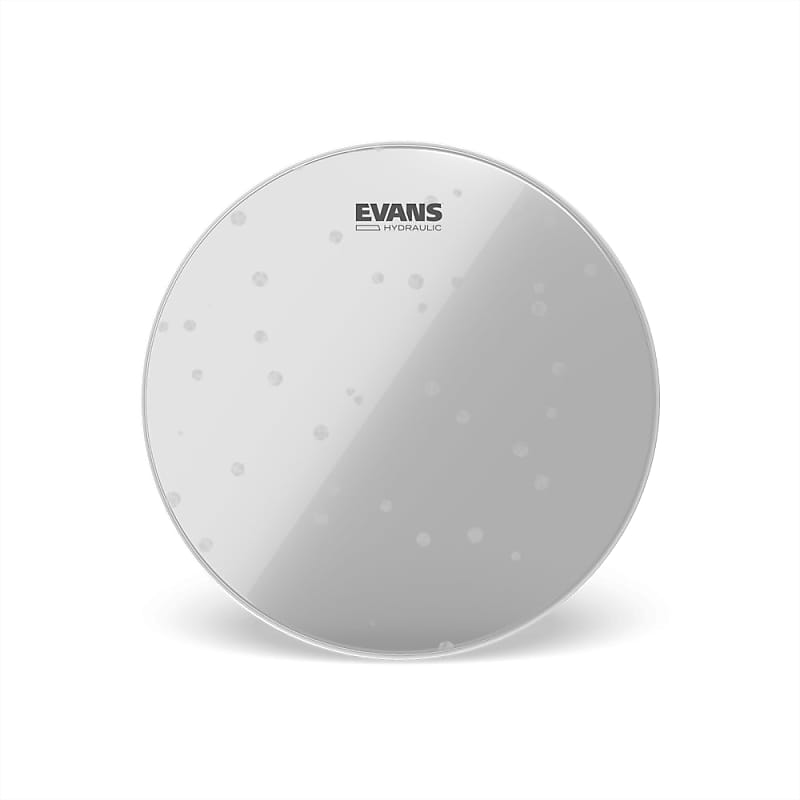 Evans Hydraulic 8" Drumhead Glass image 1