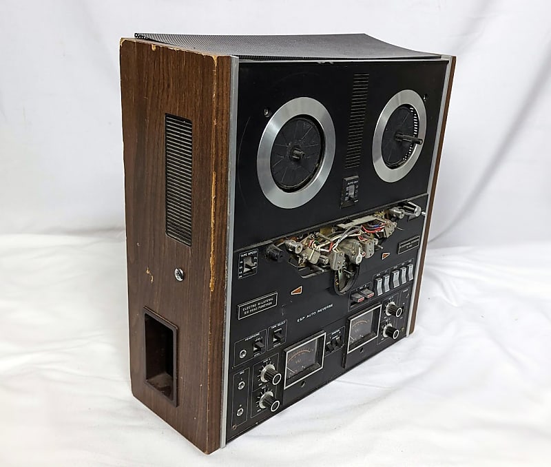 Reel-to-Reel Sony TC 580 Bi-directional Recording Top of The Line