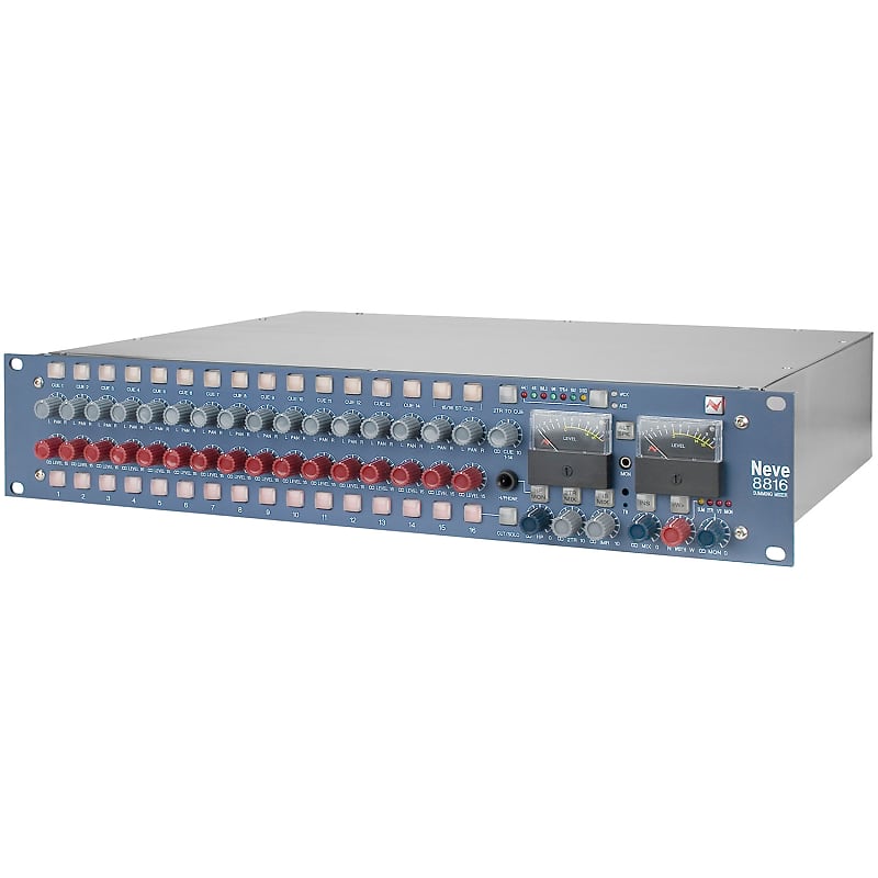 AMS Neve 8816 Summing Mixer - Professional Audio Design, Inc