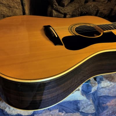Guild D70 1981 Rare Bird 1 of 280 One Owner Highly Figured Rosewood image 8