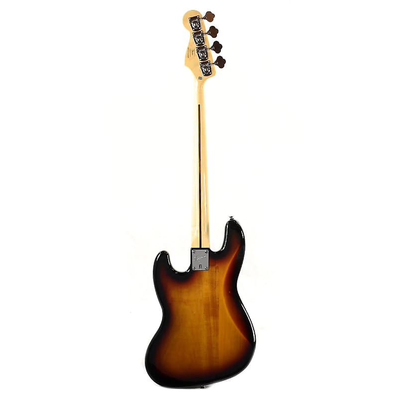 ■Squier Jazz Bass Vintage Modified JB Squier Vintage Modified Jazz Bass Guitar By Fender | Bass Review