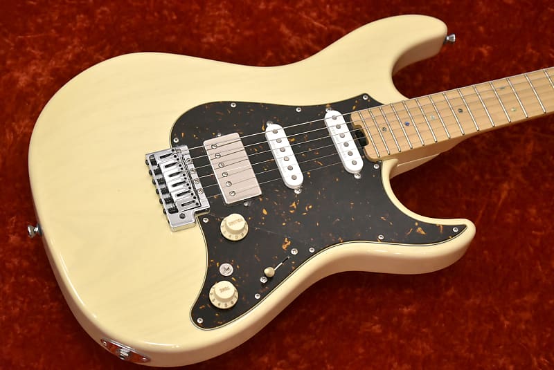ギター ESP SNAPPER AS Honey Blond New ESP SNAPPER-AS (Honey Blond / Maple) 587605 Electric
