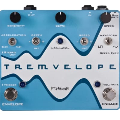 Pigtronix Tremvelope tremelo pedal image 1