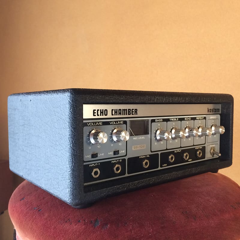 Kustom SS-102 Echo Chamber テープエコー Kustom SS-102 Echo Chamber テープエコー - メルカリ
