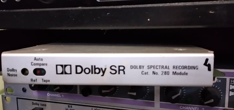 Dolby SR Cat. No. 280 モジュール 4個セット Dolby SR Cat. No. 280 モジュール 4個セット Dolby SR Cat280