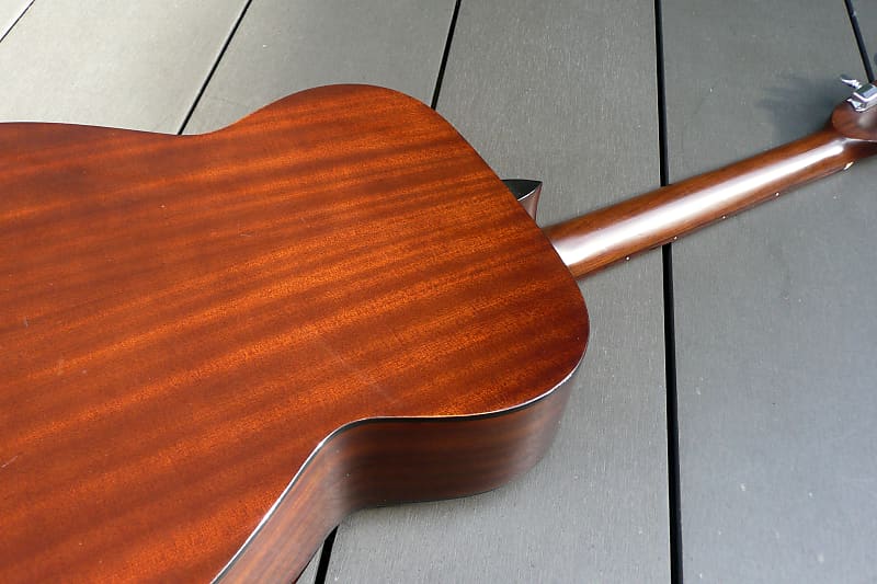 Morris FD-13 000 size guitar 1972 Natural | Reverb