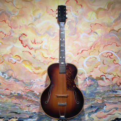 1930's-40's Regal by Harmony Cremona VII Vintage Archtop (Used) "Sold As Is Project Guitar" image 1