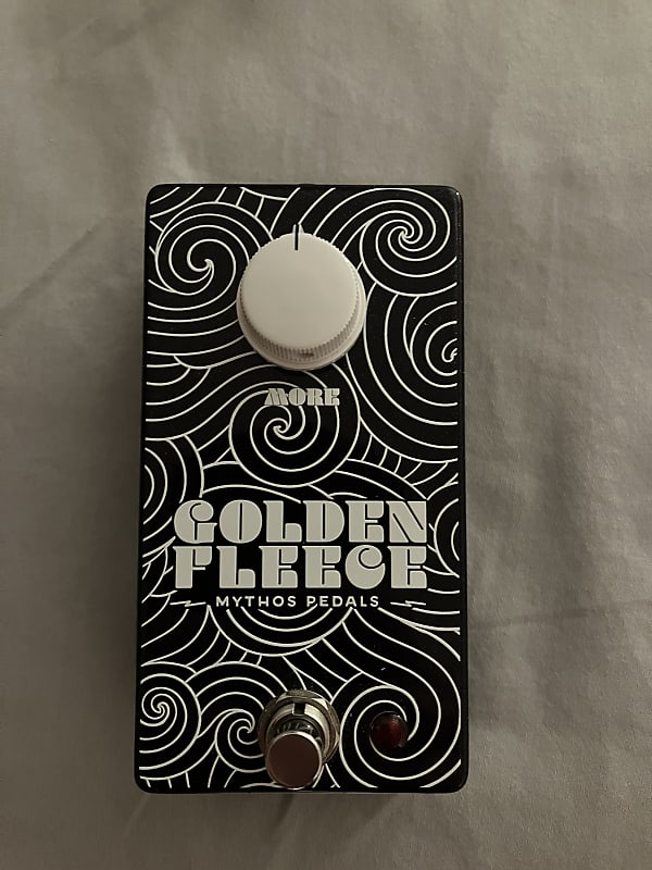 Mythos Pedals Golden Fleece ファズ AU-79 Fuzz – Mythos Pedals