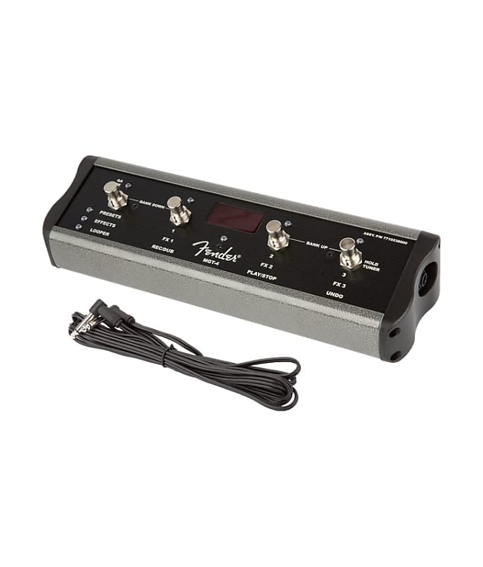 Fender MGT4 Mustang GT Footswitch Reverb