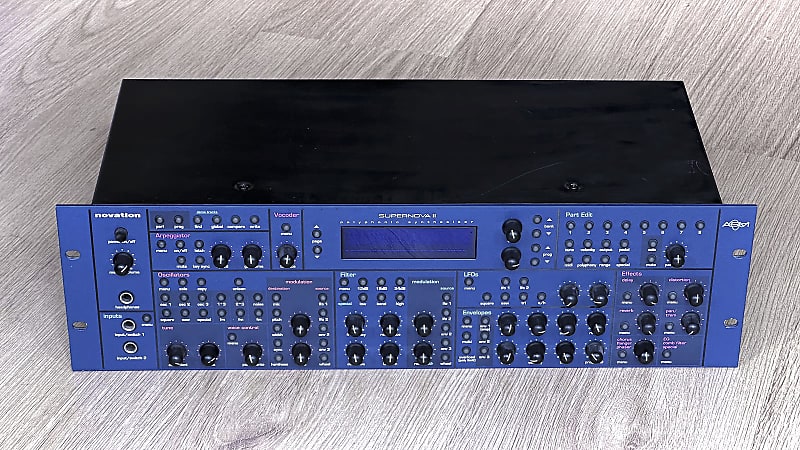 Rare Novation SuperNova 2 // Superb Condition