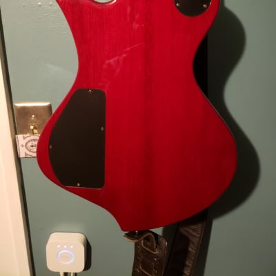 Fernandes Ravelle Deluxe 2004 Candy Apple Red image 5