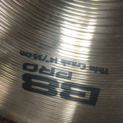 Sabian 14" B8 Pro Thin Crash Cymbal 2010 - 2017 - Brilliant image 2
