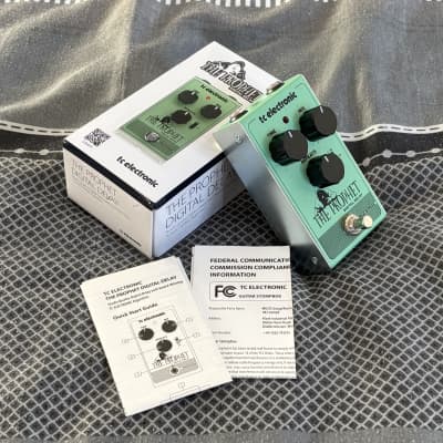 Reverb.com listing, price, conditions, and images for tc-electronic-prophet-digital-delay