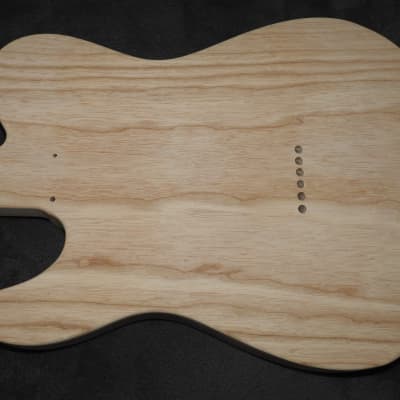 Mighty Mite MM2705A Unfinished 2 Piece Lic. Fender Telecaster Body Swamp Ash Very Light #T6 image 4