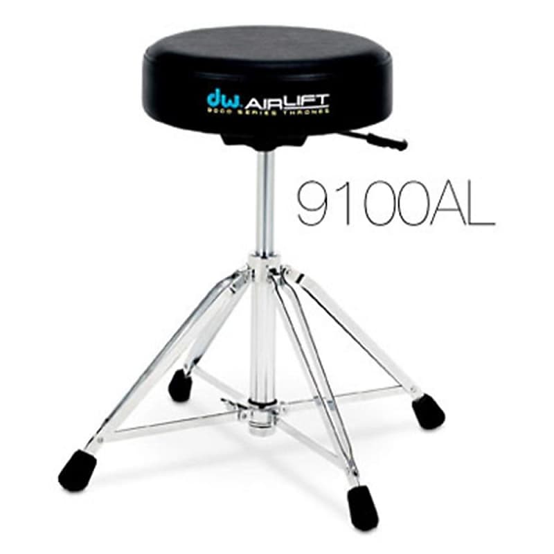 DW DWCP9100AL 9000 Series Airlift Drum Throne image 1